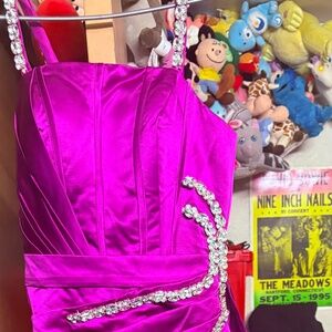 Beautiful elegant formal gown